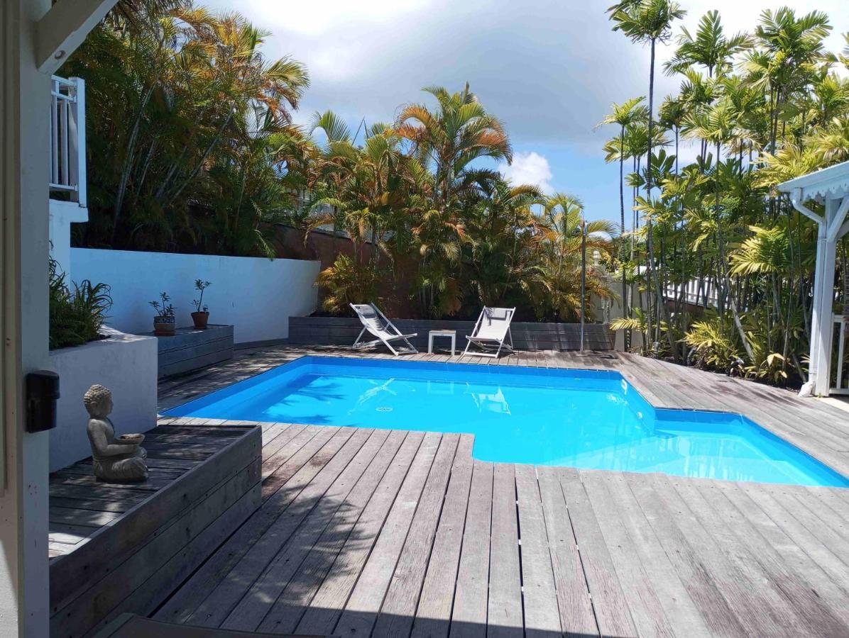 Bungalow Broceliande Le Gosier  Bagian luar foto