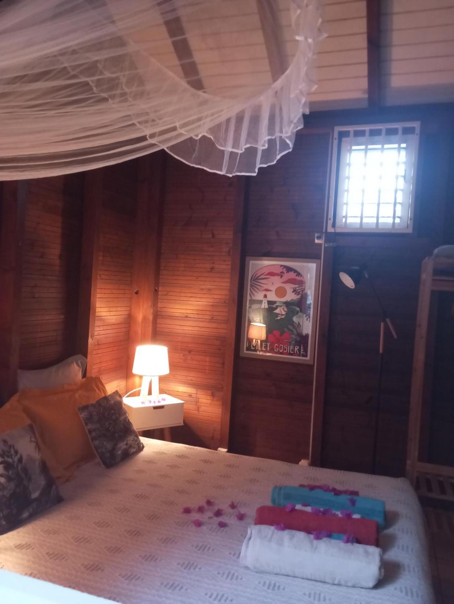 Bungalow Broceliande Le Gosier  Bagian luar foto