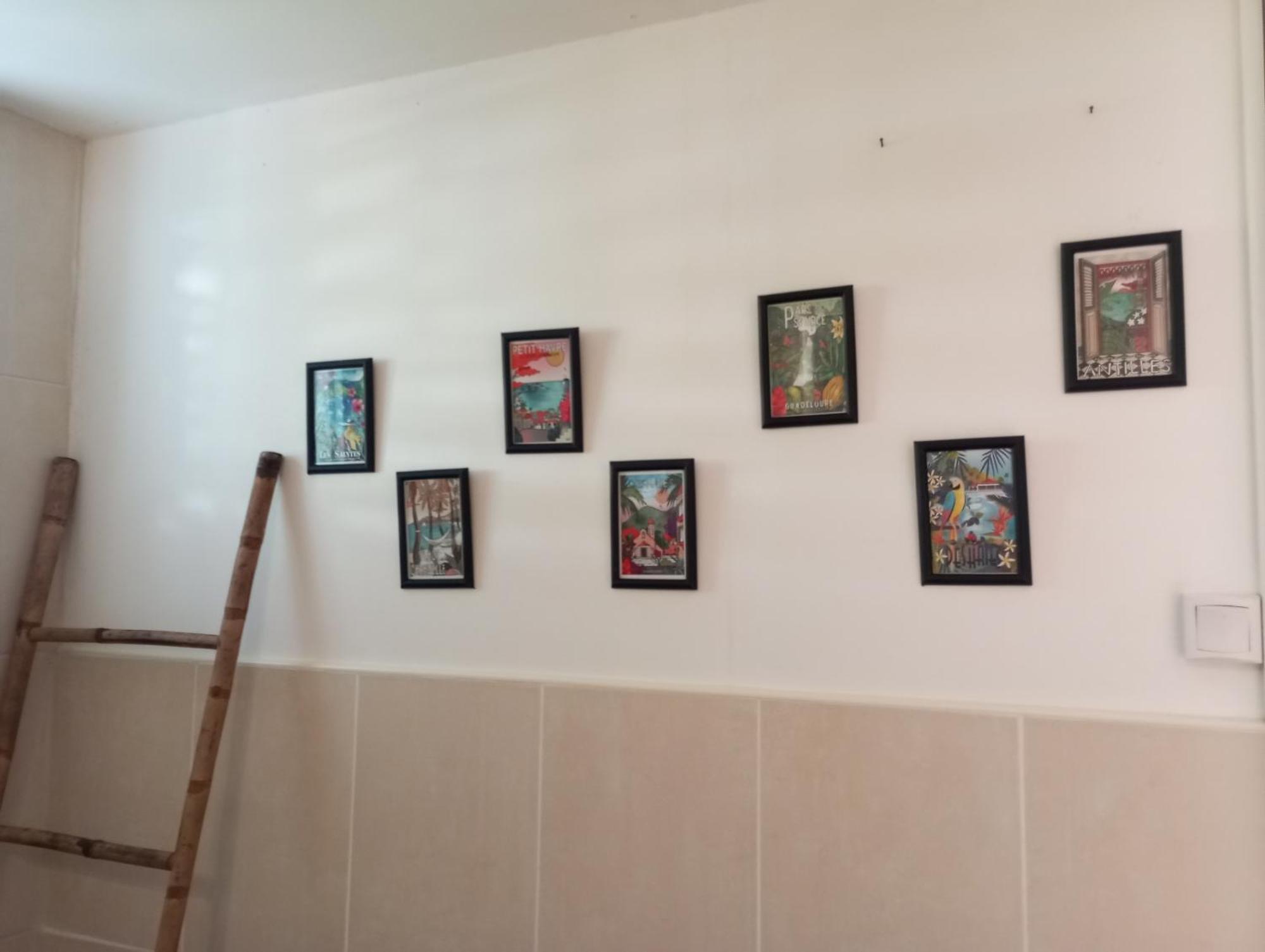 Bungalow Broceliande Le Gosier  Bagian luar foto